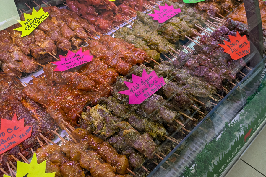 Boucherie Charcuterie Tomas - Marinade brochettes