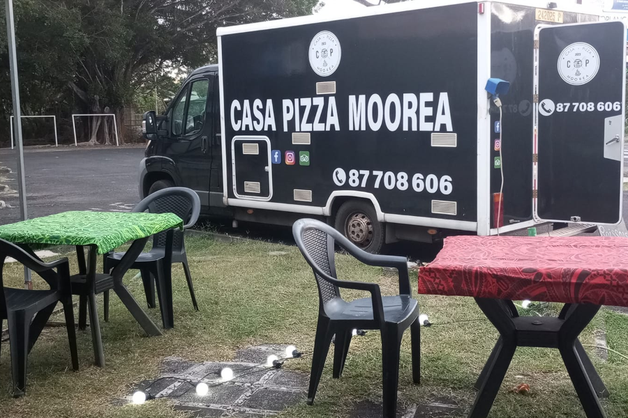  - ©CASA PIZZA MOOREA