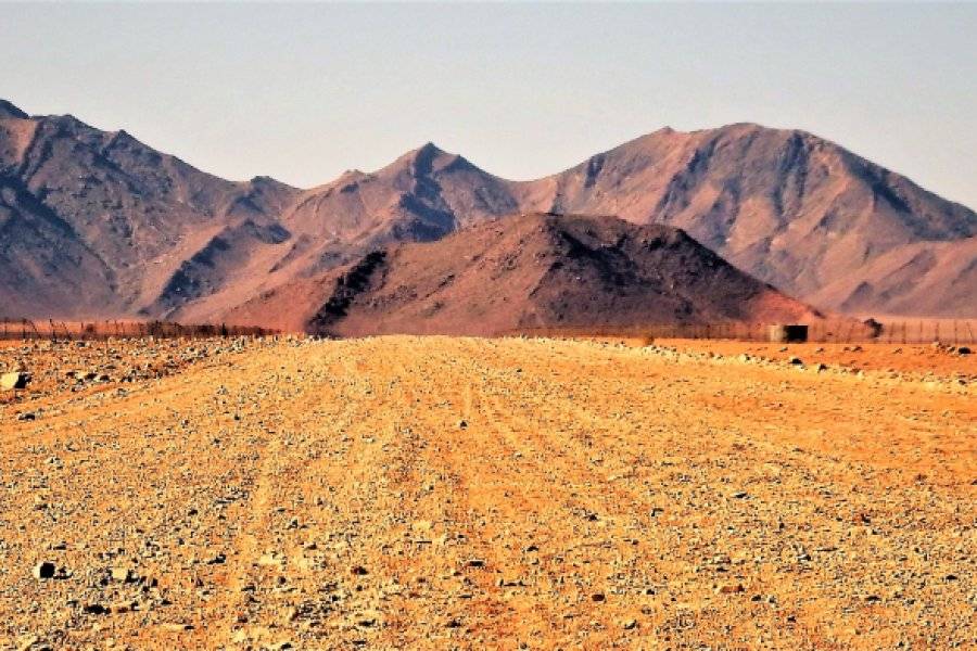 Namibian Road - ©DRIVE NAMIBIA CAR HIRE