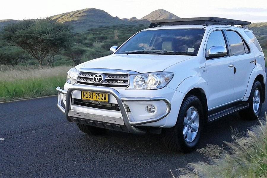 Toyota Fortuner - ©DRIVE NAMIBIA CAR HIRE