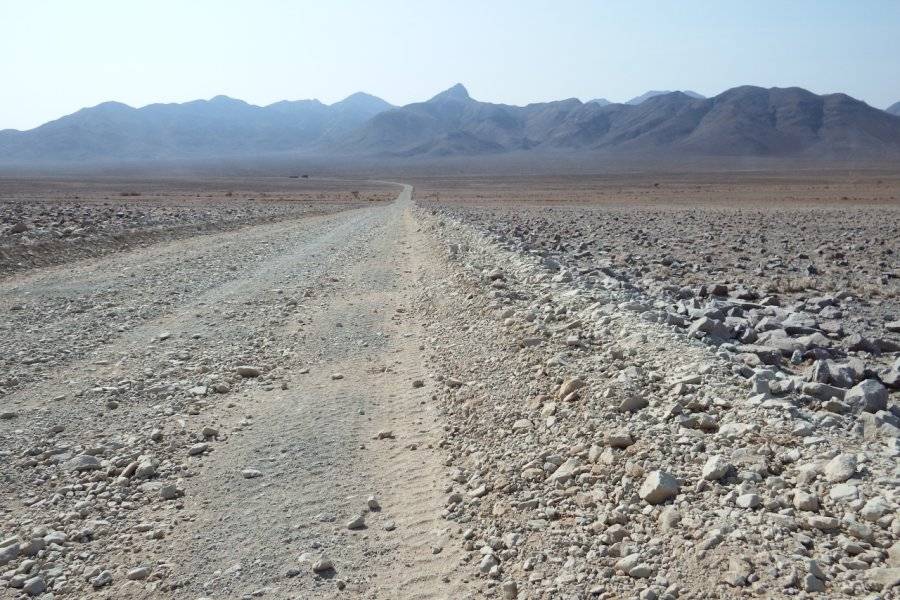 The road to nowhere - ©DRIVE NAMIBIA CAR HIRE