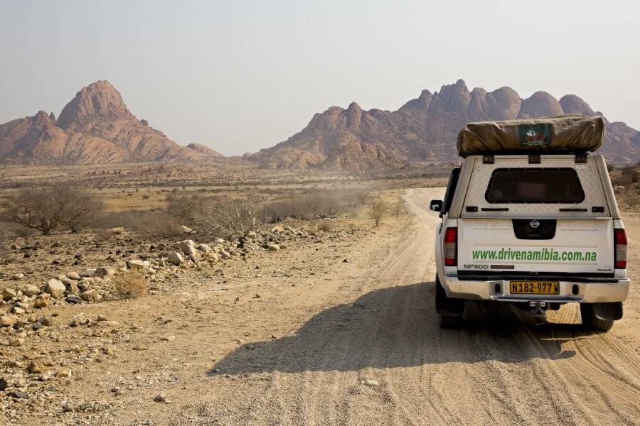 En route Spitzkoppe - ©DRIVE NAMIBIA CAR HIRE