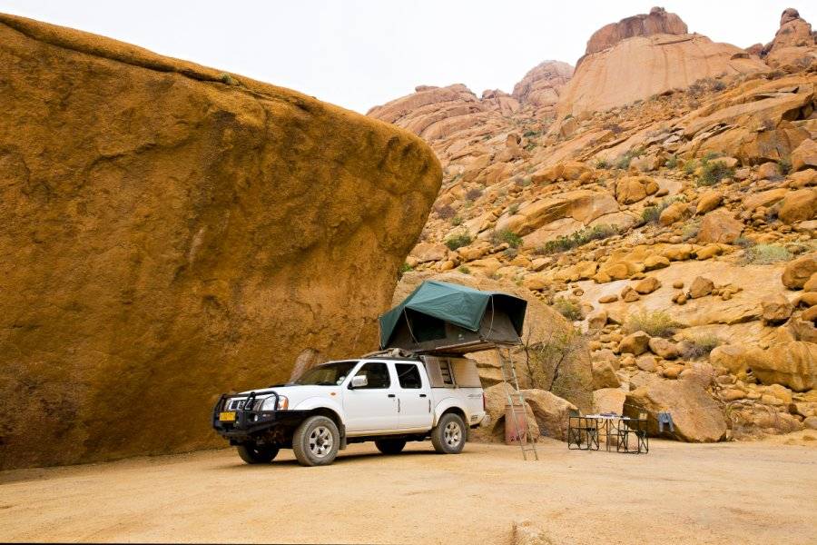 Camping Spitzkoppe - ©DRIVE NAMIBIA CAR HIRE