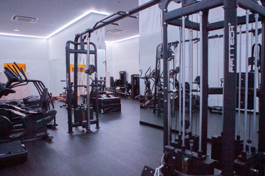 Osmos Gym (full equied, with Personal Trainer) - ©VidaMar Resort Hotel Algarve