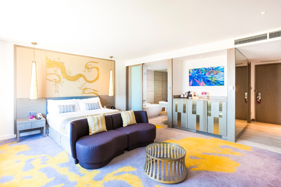 Crowne Plaza Vientiane Executive Room ຮູບພາບຈິງ 3
