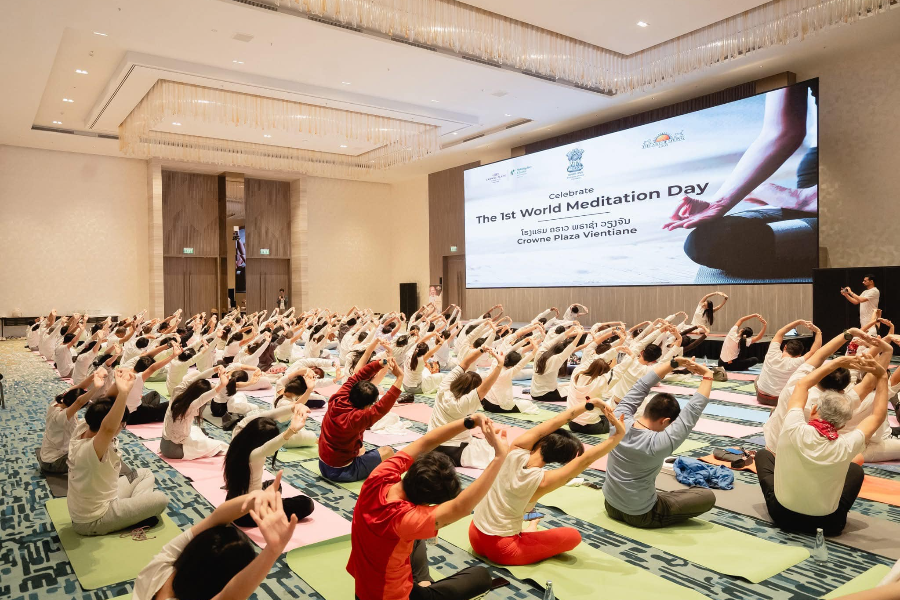 CROWNE PLAZA VIENTIANE