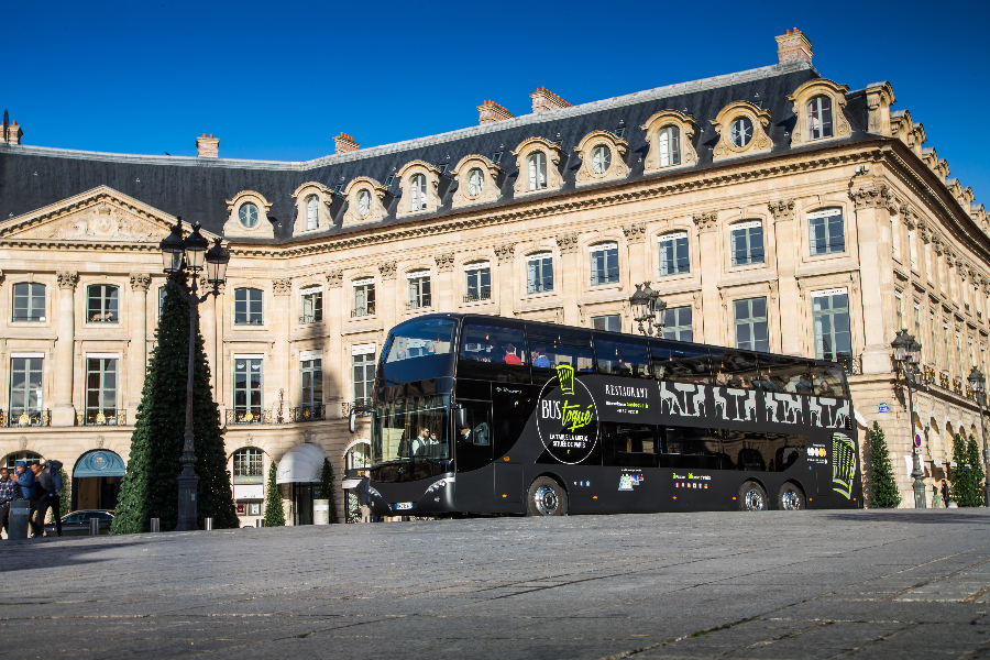 Restaurant Bus toqué Paris