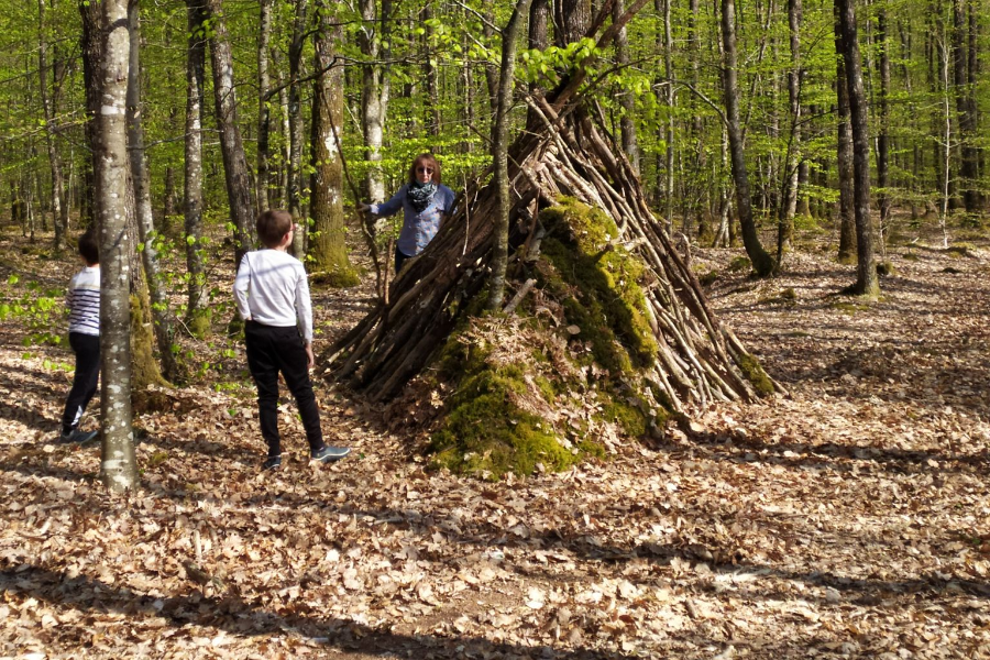  - ©CARNUTA MAISON DE L'HOMME ET DE LA FORÊT