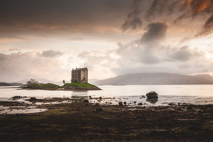 Castle Stalker - ©Rabbie's Tours