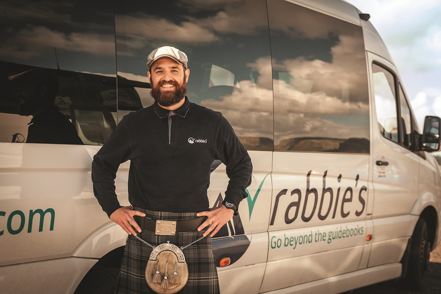 Guide local - ©Rabbie's Tours