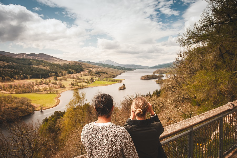 Queens View - ©Rabbie's Tours