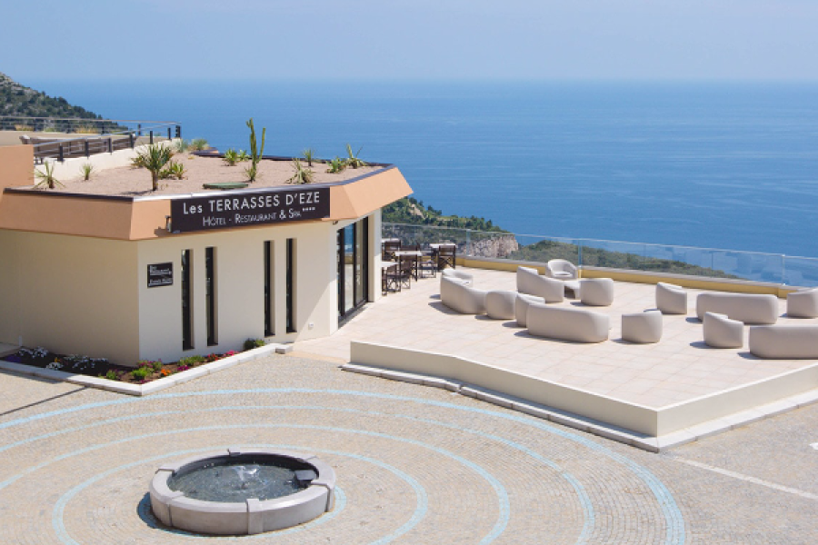 L'hôtel - ©Les Terrasses d'Eze