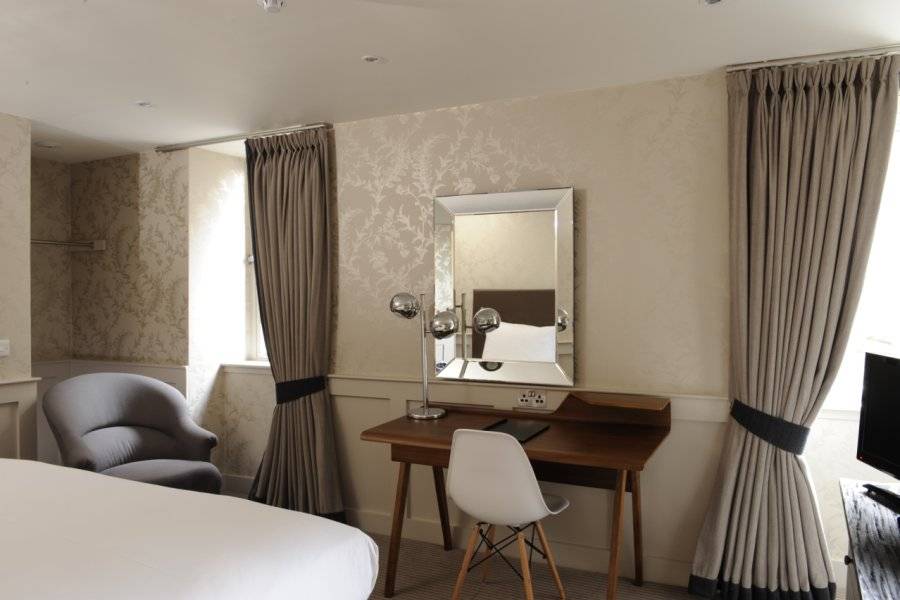 Chambre double - ©BROOKS HOTEL EDINBURGH