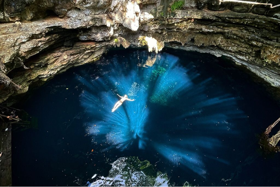 Cenote Mariposa - ©Los 7 Cenotes San Gerónimo