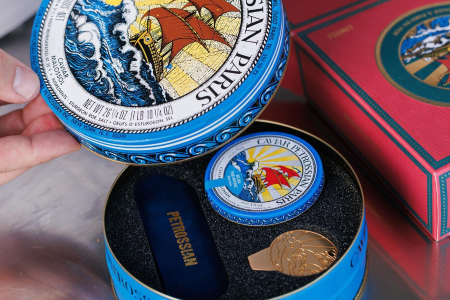 ODEON, distributeur exclusif à Dubai du caviar Petrossian - ©ODEON