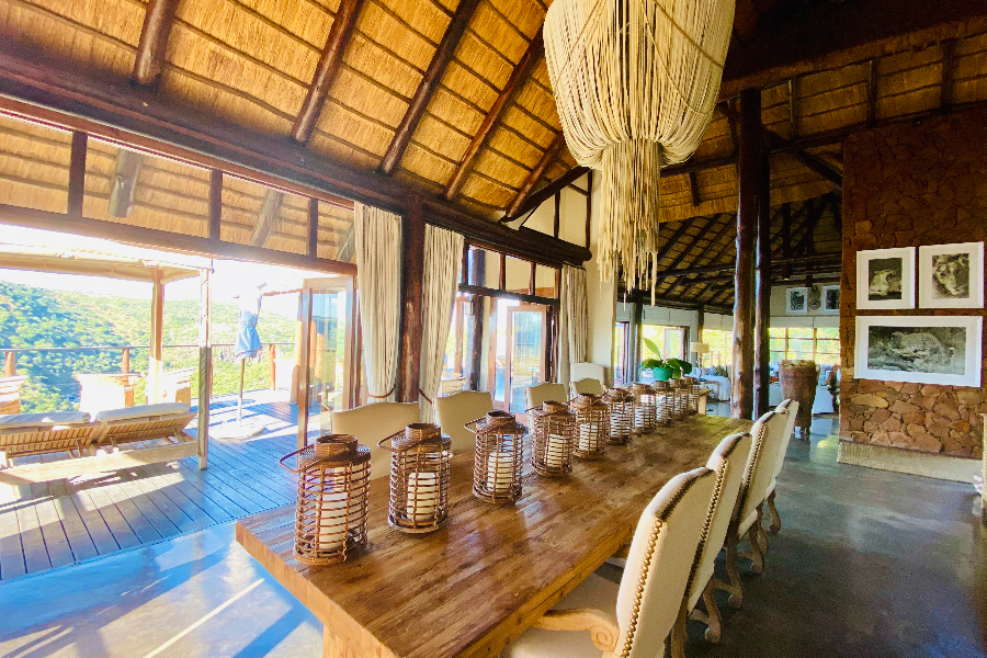 Restaurant - ©Esiweni Safari Lodge
