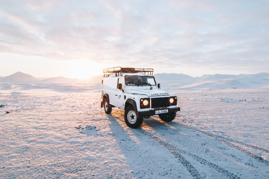 Land Rover camper - ©KuKu Campers Iceland