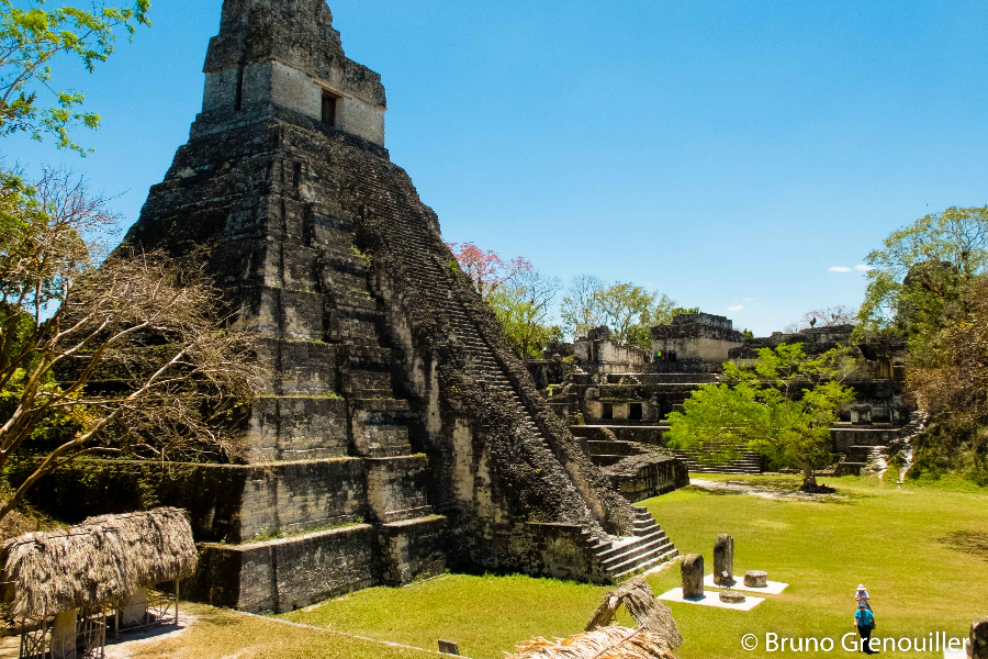 Tikal - Guatemala - ©Bruno Grenouiller