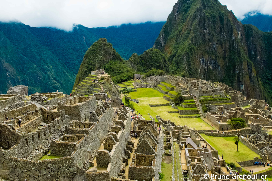 Machu Picchu - Pérou - ©Bruno Grenouiller