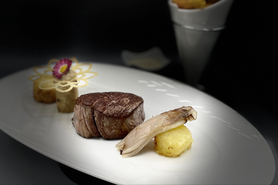 Filet de boeuf d'Aubrac légèrement Maturé - ©HDLP