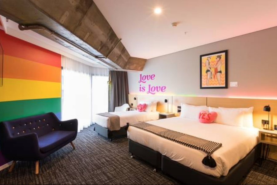 Double room - ©song hotel