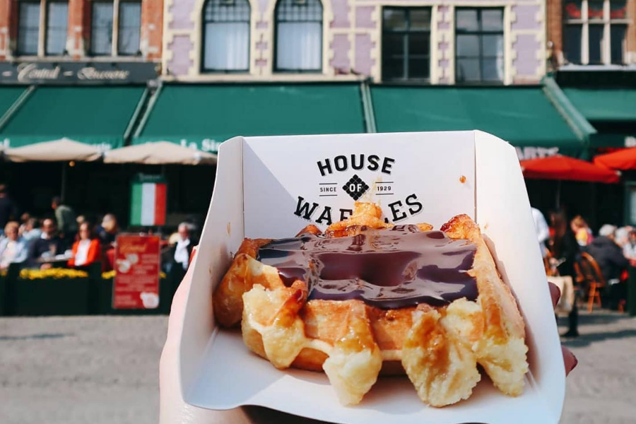 House of waffles - ©House of waffles