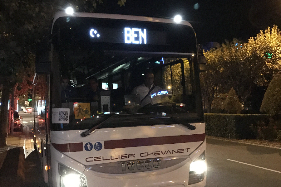 Ben, le bus de nuit - ©Ben, le bus de nuit