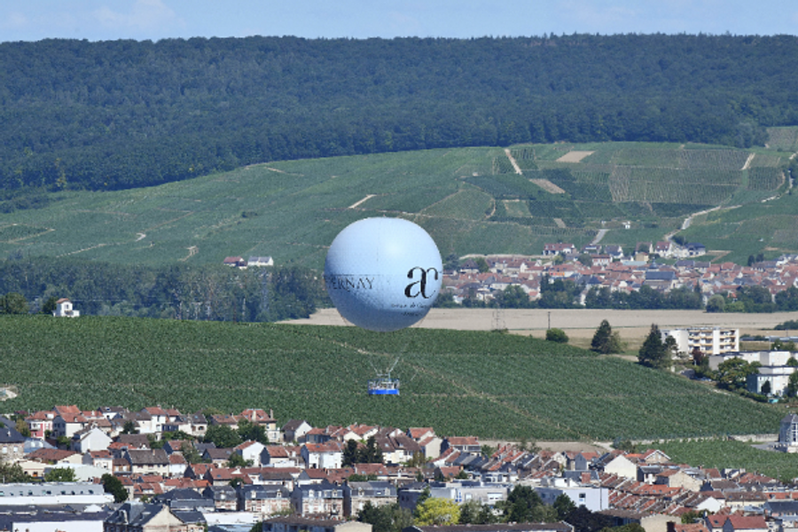 Ballon d'Epernay - ©Michel Jolyot