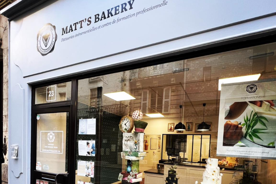  - ©MATT'S BAKERY