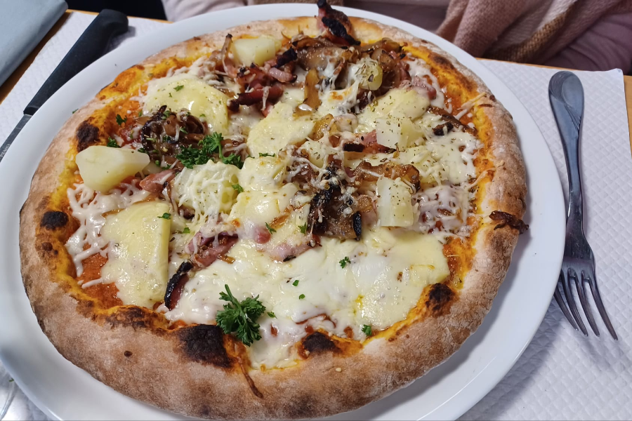 Pizza du Val d'Yon - ©restaurant le Val d'Yon AREAMS