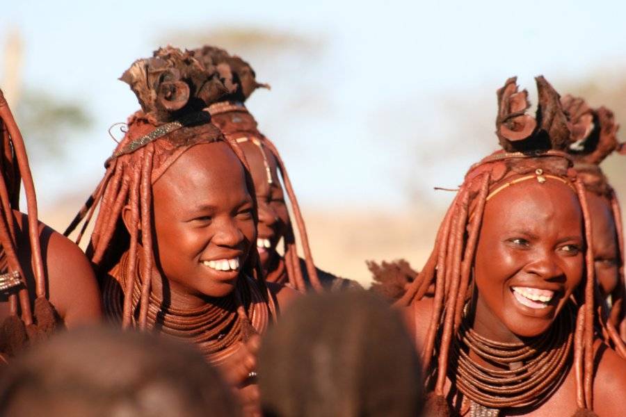 Portrait Himba - Opuwo - ©Damien Morel