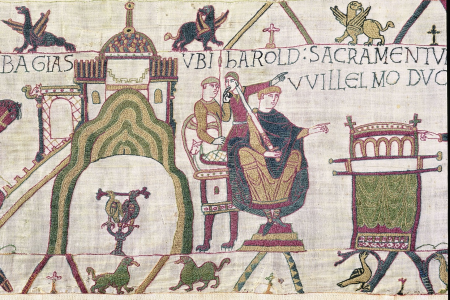 MUSÉE DE LA TAPISSERIE DE BAYEUX
