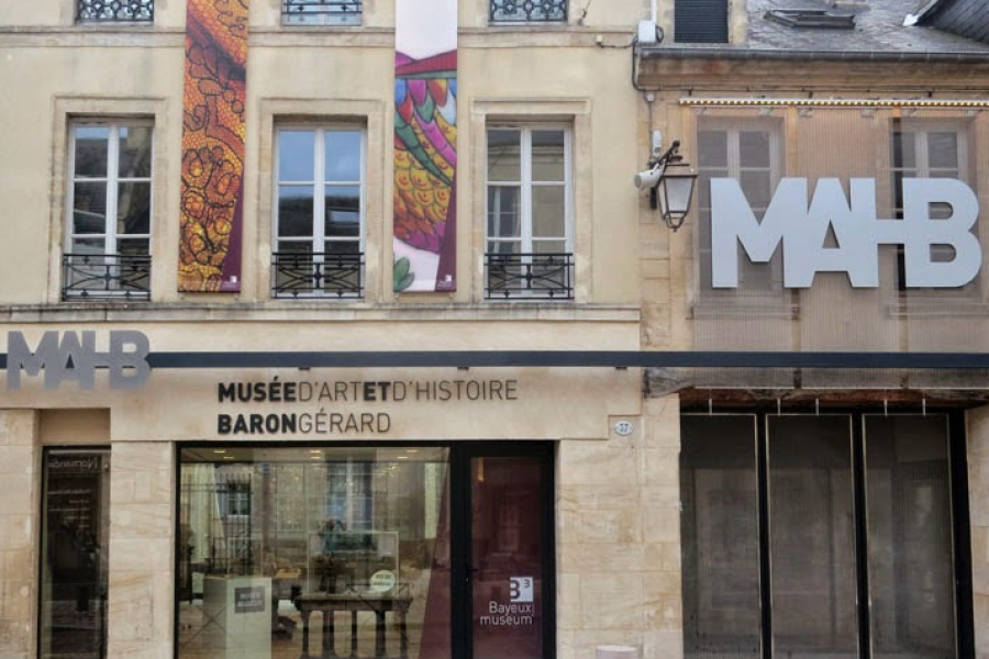 MUSÉE D'ART ET D'HISTOIRE BARON GÉRARD (MAHB) Musée spécialisé (musée de La Poste…) Bayeux photo n° 342380 - ©MUSÉE D'ART ET D'HISTOIRE BARON GÉRARD (MAHB)
