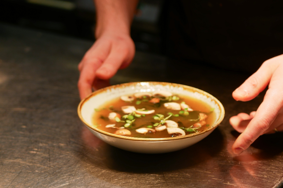 Soupe Miso du Bois