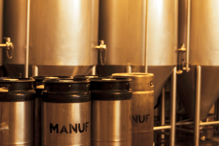 LA MANUFACTURE DE BIÈRES