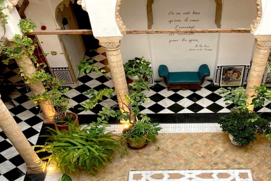 Dar Shaan patio