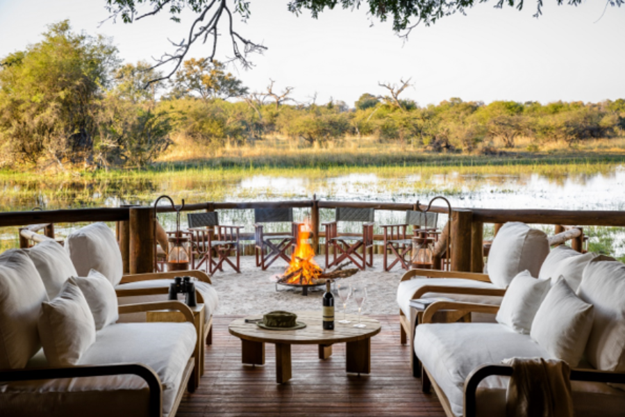 Delta de l’Okavango – Sanctuary Chief’s Camp - ©Sanctuary Retreats