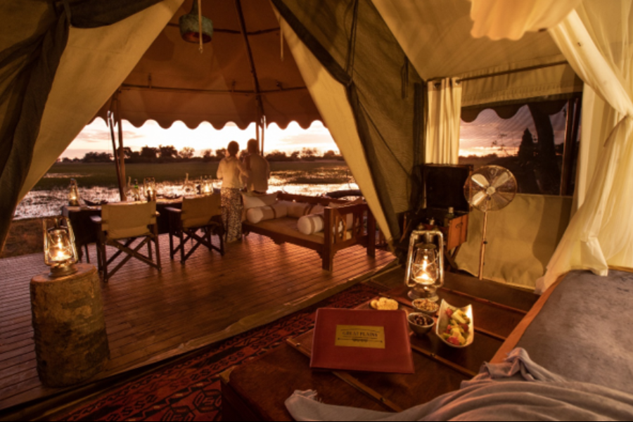 Delta de l’Okavango – Duba Explorers Camp - ©Great Plains Conservation