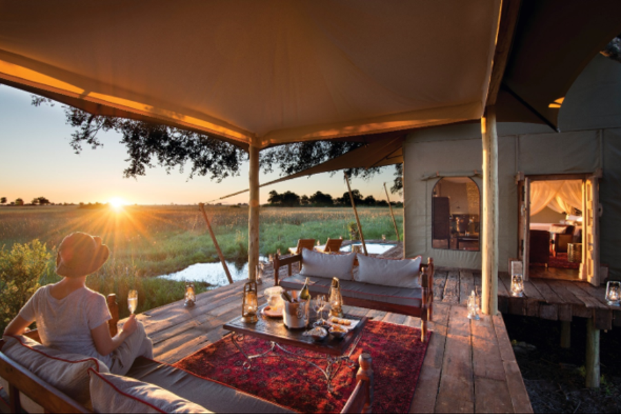 Delta de l’Okavango – Duba Plains Camp - ©Great Plains Conservation