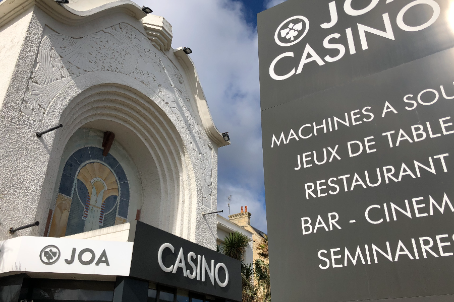 le casino JOA à Saint-Aubin-sur-Mer - ©M. Lelandais