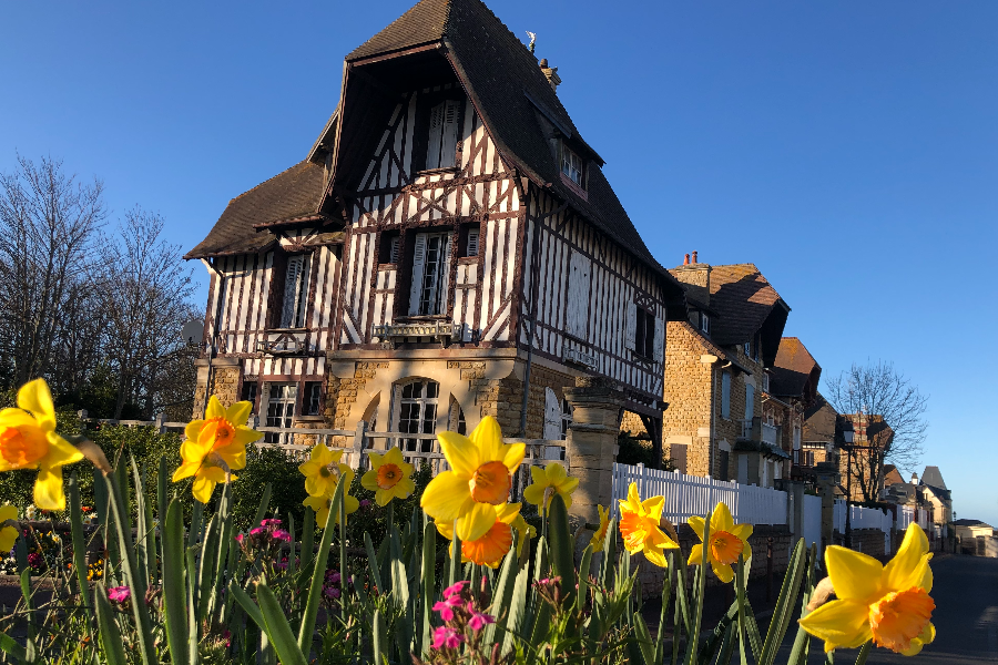 Villas de Saint-Aubin-sur-Mer - ©M. Lelandais