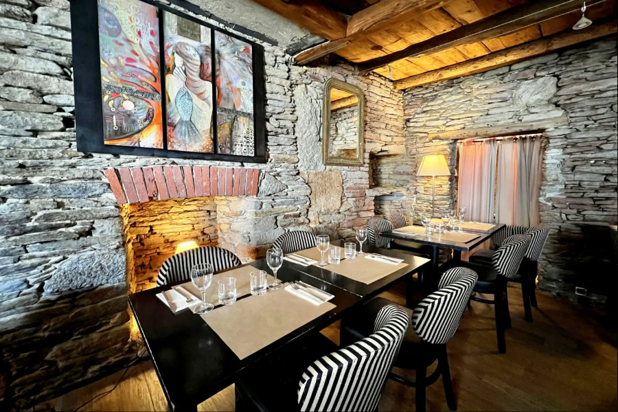 Crêperie Louise de Bretagne au Conquet.