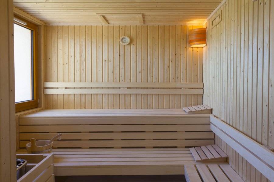 sauna - ©HÔTEL SPA LES RIVES SAUVAGES