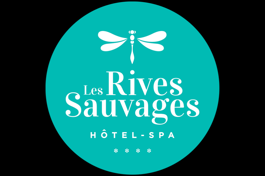 Logo Hôtel SPA Les Rives Sauvages - ©Les Rives Sauvages