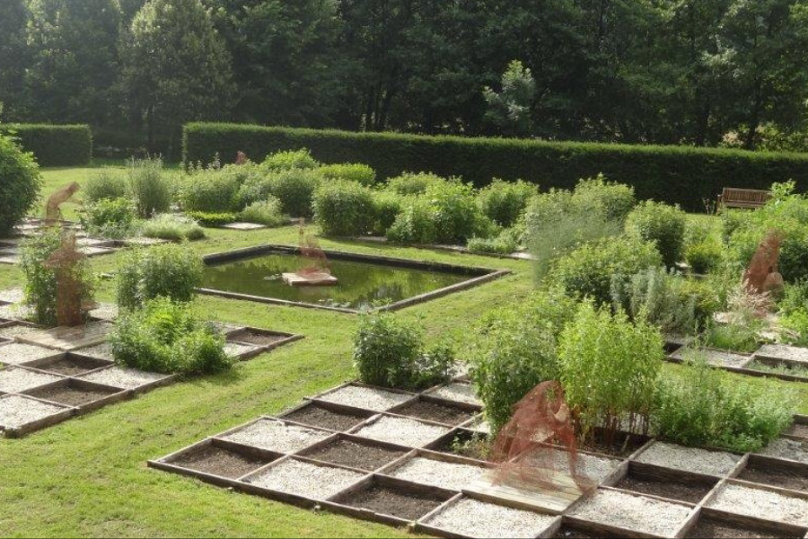 Jardin des simples - ©Olivier Monpoint