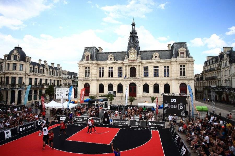 3X3 POITIERS
