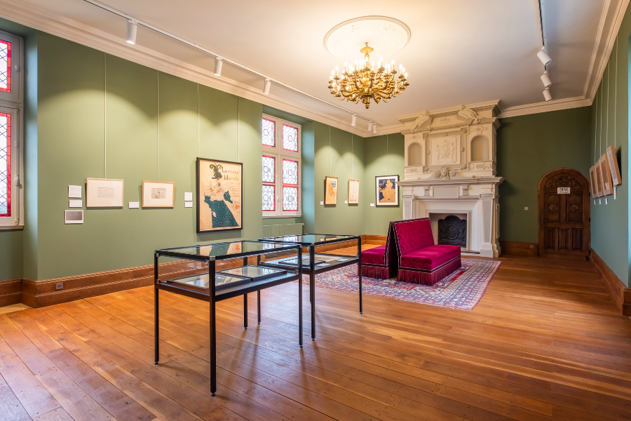 Salle des originaux du peintre Henri de Toulouse-Lautrec - ©Anaka Photos