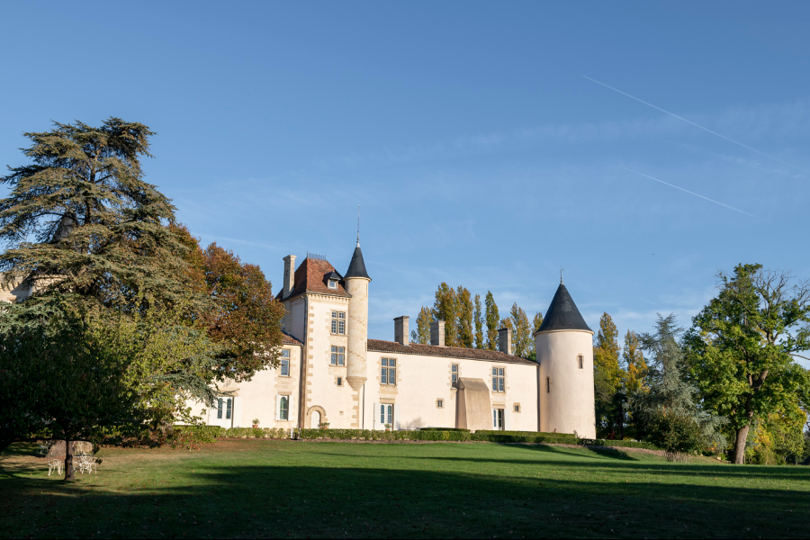 Château Toulouse-Lautrec vue parc - ©AmandineJules