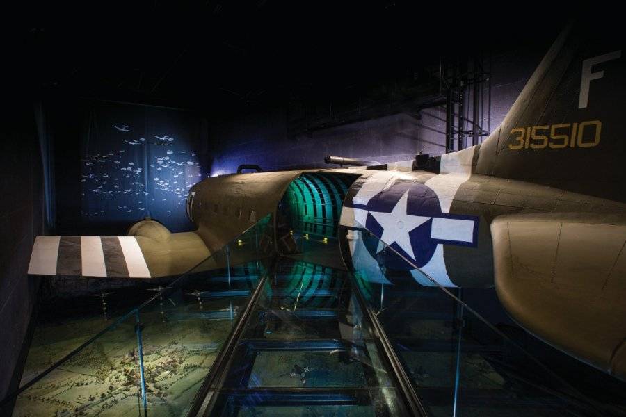 Airborne Museum C47 - ©AIRBORNE MUSEUM