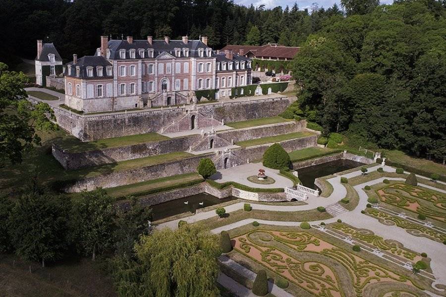 Château de Sassy - ©OFFICE DE TOURISME TERRES D'ARGENTAN